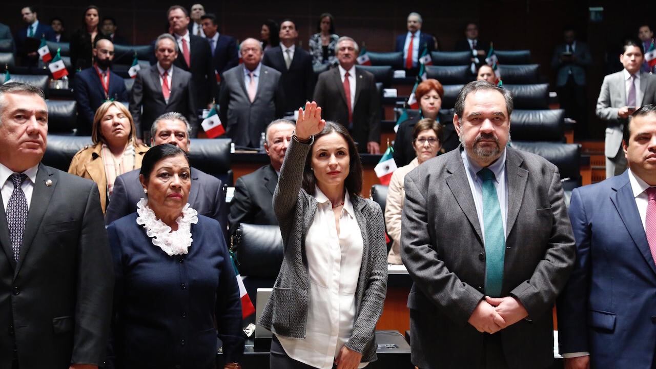 Alejandra Palacios, presidenta de Cofece