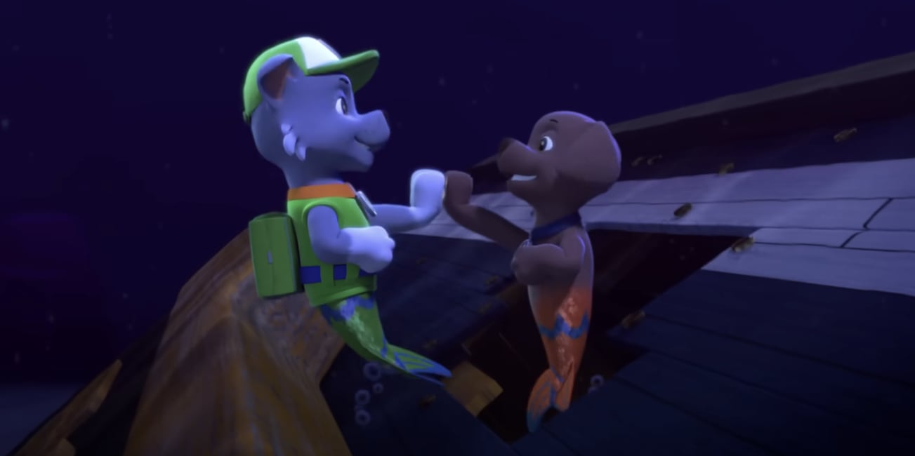 Zuma de Paw Patrol