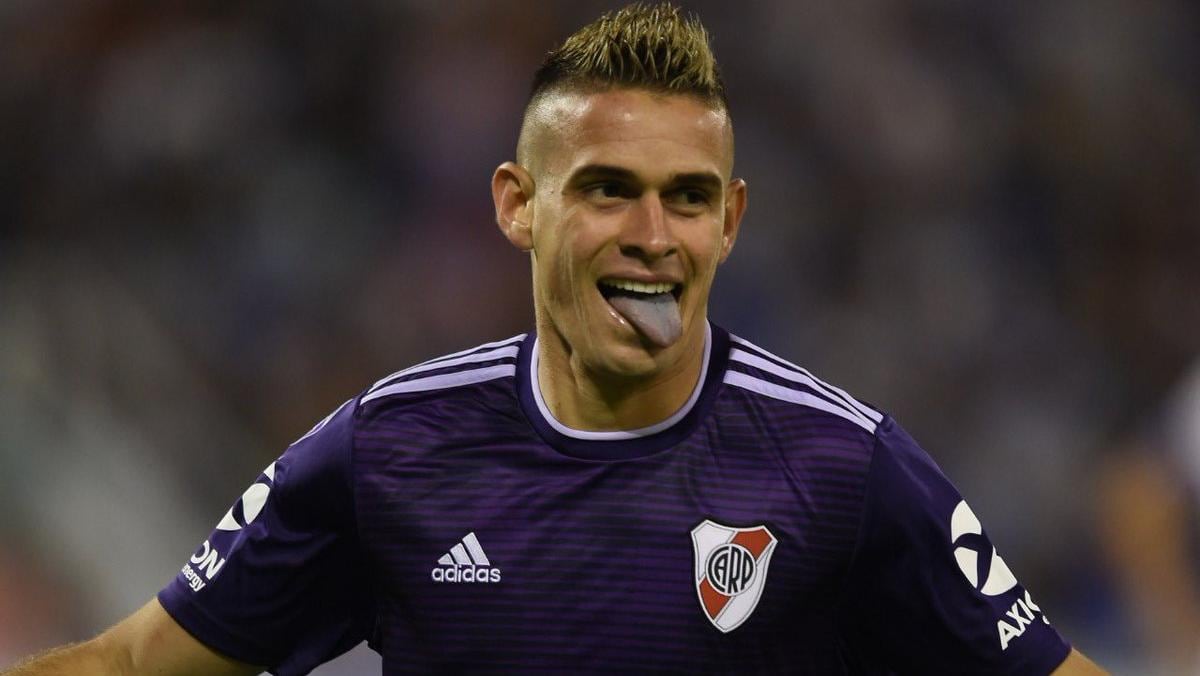 Rafael Santos Borré.