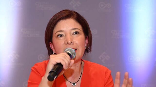 Carla A. Suárez Flores, presidenta del Consejo Mexicano de la Carne.