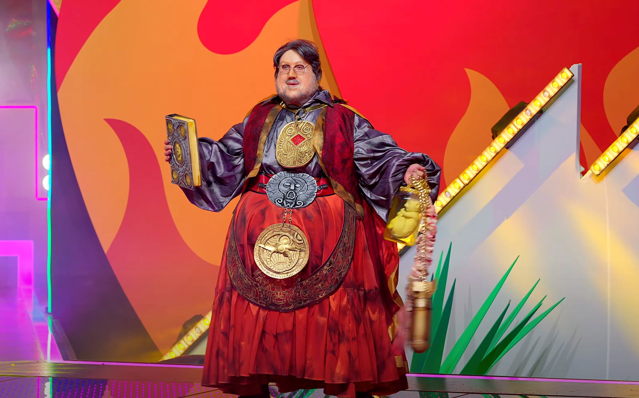 Guillermo del Toro reacciona al homenaje de Madison Basrey que le hicieron en Solo Las Más