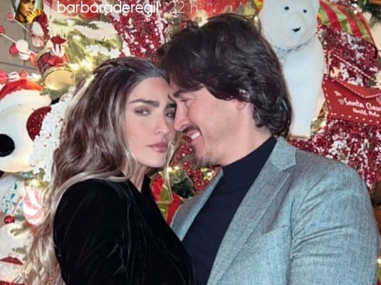 Bárbara de Regil y su esposo Fernando Schoenwald.