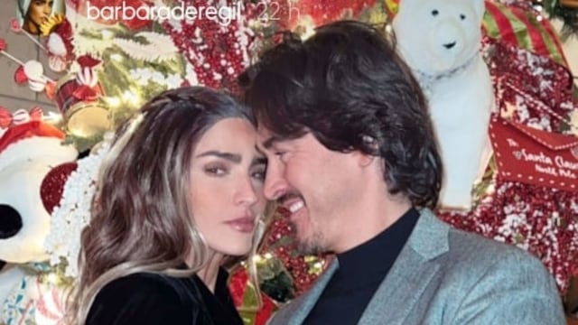 Bárbara de Regil y su esposo Fernando Schoenwald.