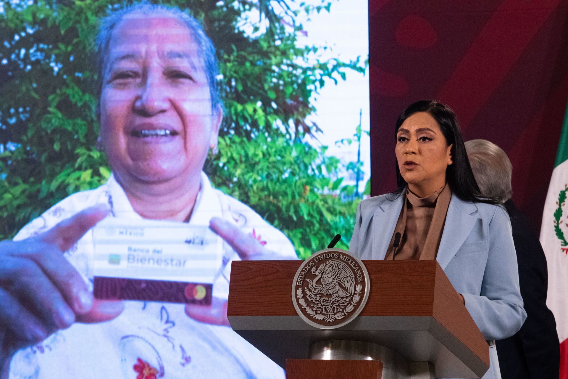 Ariadna Montiel, secretaria de Bienestar