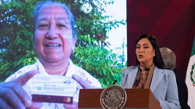 Ariadna Montiel, secretaria de Bienestar