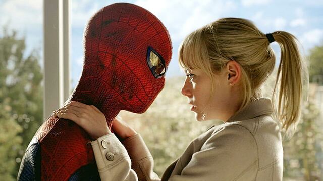 Spider-Man y Gwen Stacy