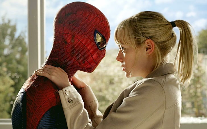 Spider-Man y Gwen Stacy