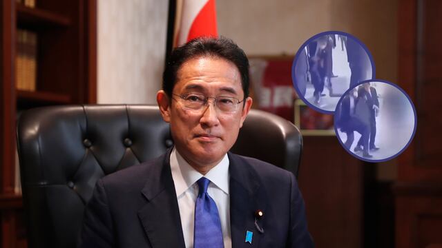 Guardia de seguridad salva a Primer Ministro de Japón de ataque con bomba