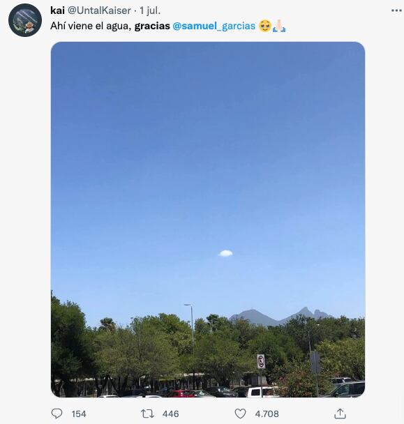 Usuarios crean memes y se burlan de quienes agradecen a Samuel García