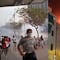 ¿Qué pasa en Perú? Incendio en Plaza San Martín y manifestaciones mantienen en alerta a todo el país