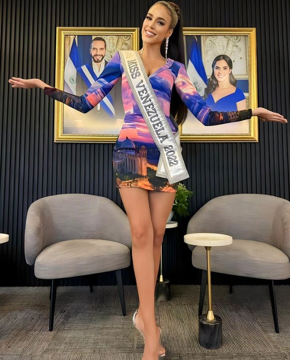 Diana Silva, Miss Universo Venezuela