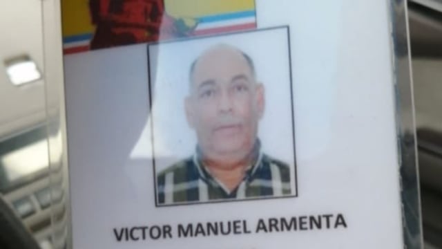 Víctor Manuel Armenta Zavala, funcionario del municipio de Bácum