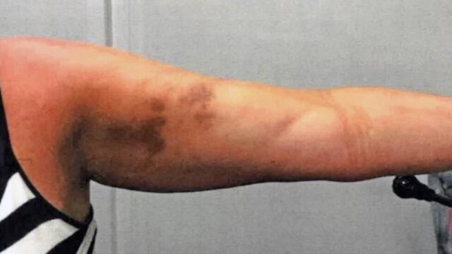 Paula Donnelly confesó el maltrato de su expareja de Tinder.