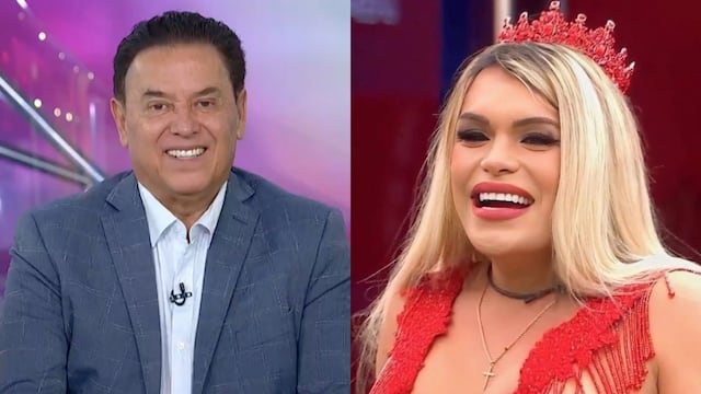 Wendy Guevara y Mario Bezares