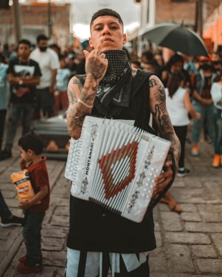 Santa Fe Klan, rapero.