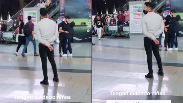 advierten de un acosador de la plaza Fórum Buenavista que persigue a jóvenes