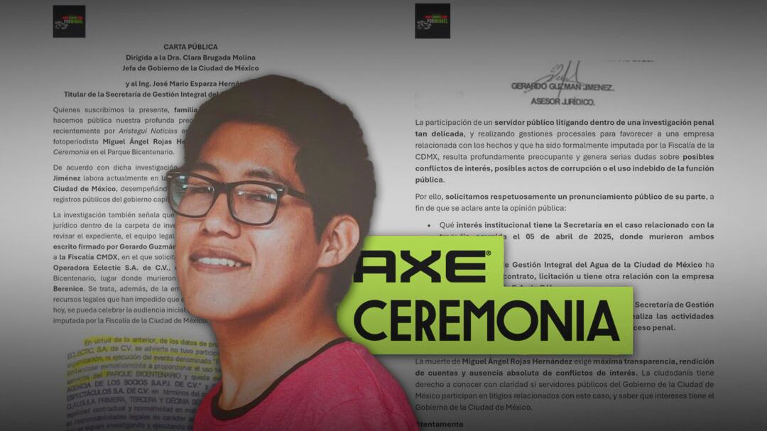 Familia de Miguel Ángel Rojas acusa conflicto de interés de abogado en caso AXE Ceremonia