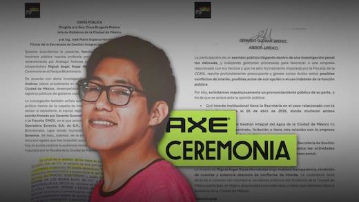 Familia de Miguel Ángel Rojas acusa conflicto de interés de abogado en caso AXE Ceremonia