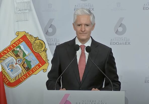 Alfredo del Mazo, gobernador del Estado de México
