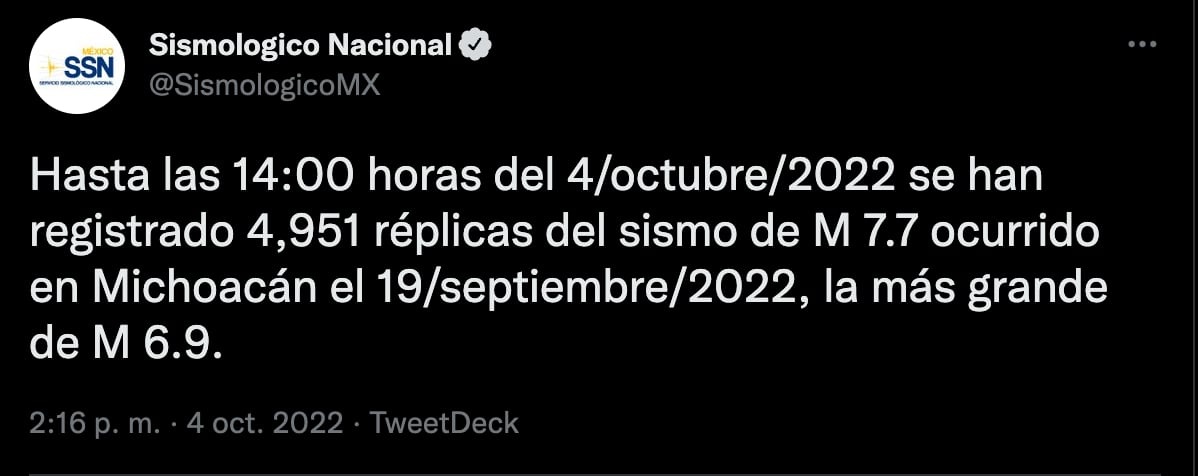 Sismo hoy magnitud 4.3 sacude Oaxaca; no ameritó alerta sísmica