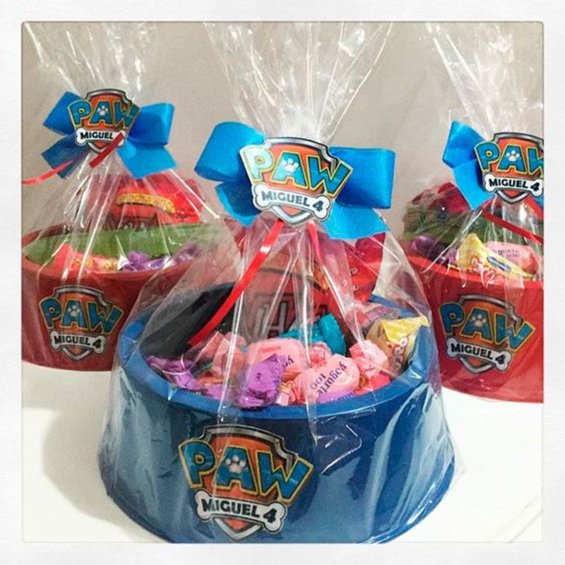 5 bonitos dulceros de Paw Patrol que puedes hacer para las fiestas infantiles