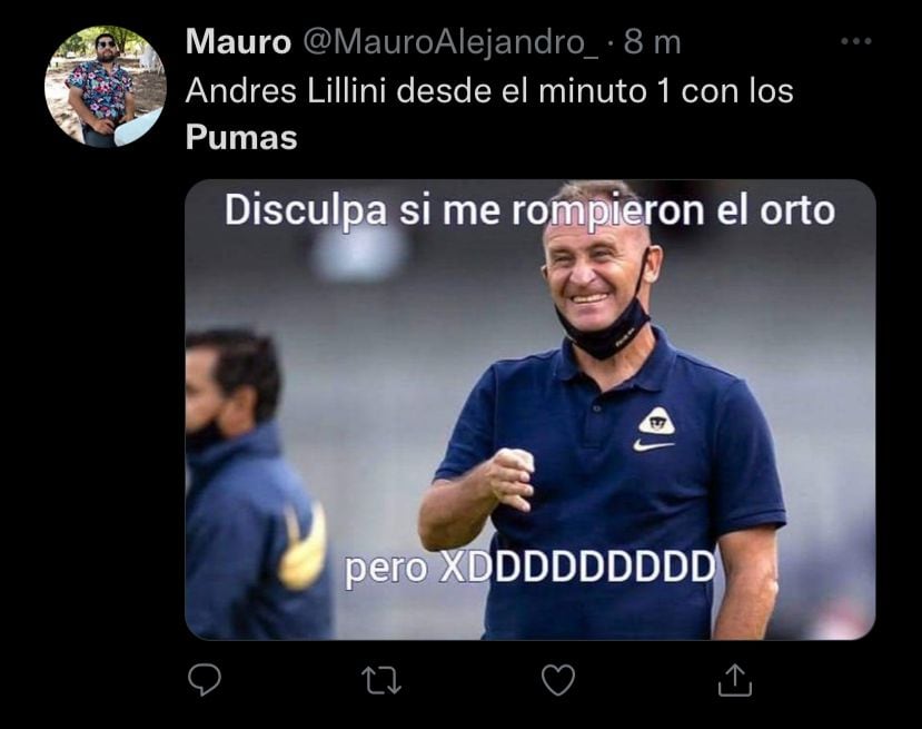 Memes Club Pumas.