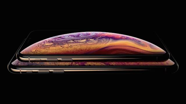 Imagen filtrada del iPhone XS y XS Max.