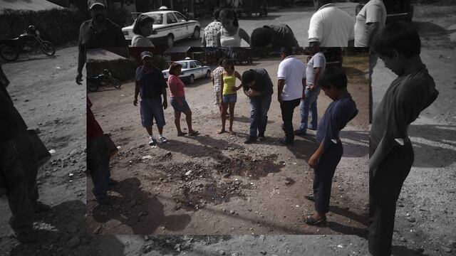 Apatzingán. Rastros de la masacre.