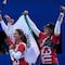 Así fue la reacción de Alejandra Valencia, Ana Paula Vázquez y Ángela Ruiz al ganar medalla de bronce en París 2024