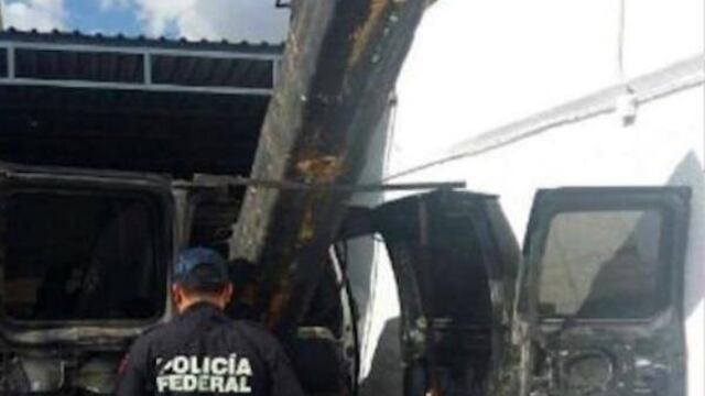 Hallan cañón lanzadroga en frontera México-EU