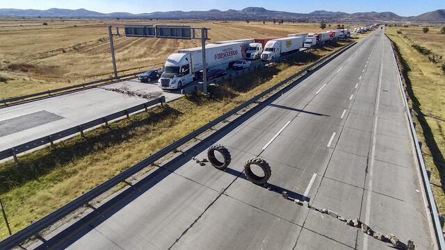 Bloqueo en Arco Norte