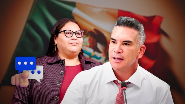 Citlalli Hernández recordó a Alito Moreno que no representa "en nada" al pueblo de México