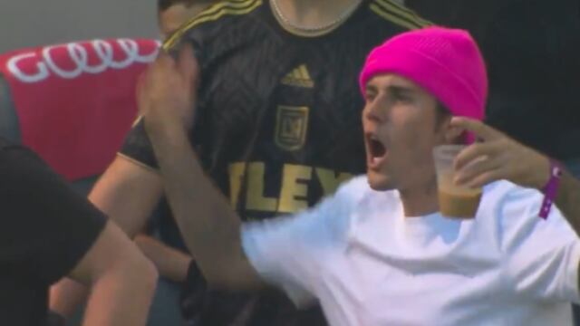 Justin Bieber es aficionado del LAFC