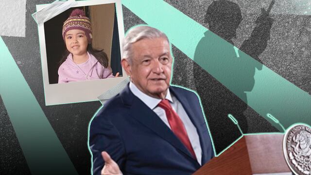 AMLO dice que la muerte de Heidi Mariana "es la excepción y no la regla" en el actuar del Ejército en tareas civiles