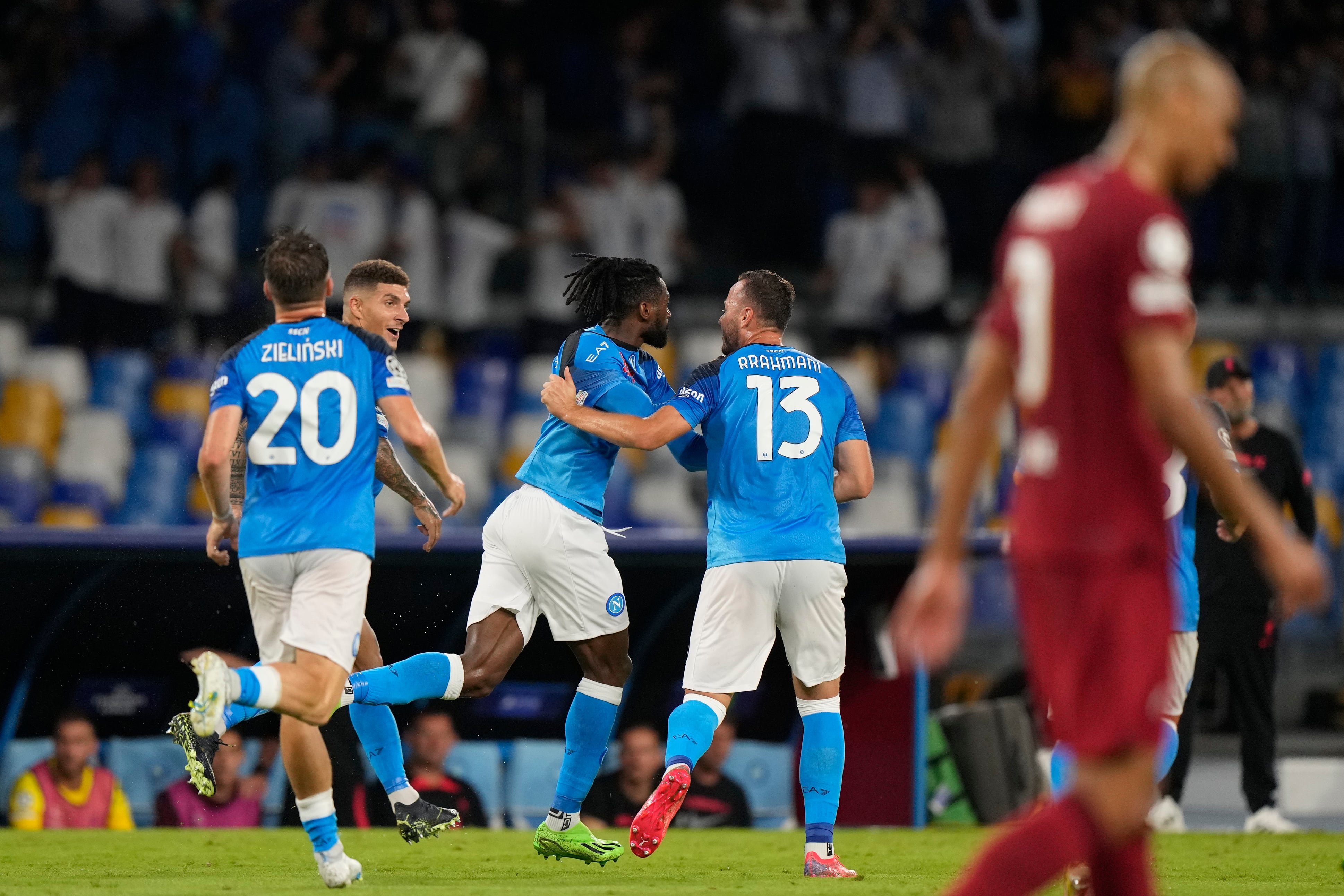 Napoli vs Liverpool  (AP Photo/Andrew Medichini)