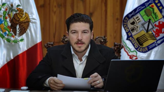 Samuel García veta ley de Adrián de la Garza de aumento de predial en Monterrey