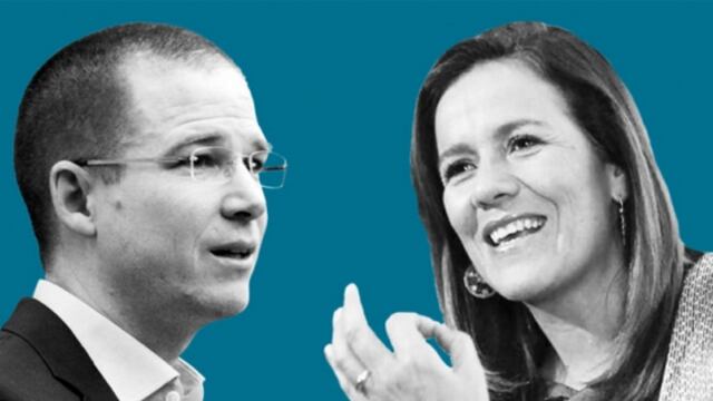 Margarita Zavala ya se dio el primer round con Ricardo Anaya.