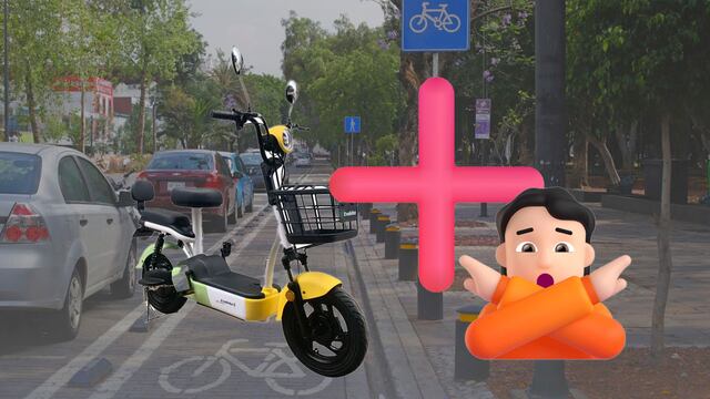 Ciclovías CDMX ya no permitirán bicicletas eléctricas