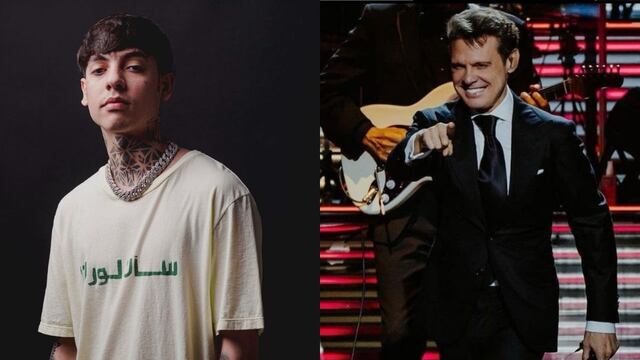 La foto de Luis Miguel para callar a Natanael Cano