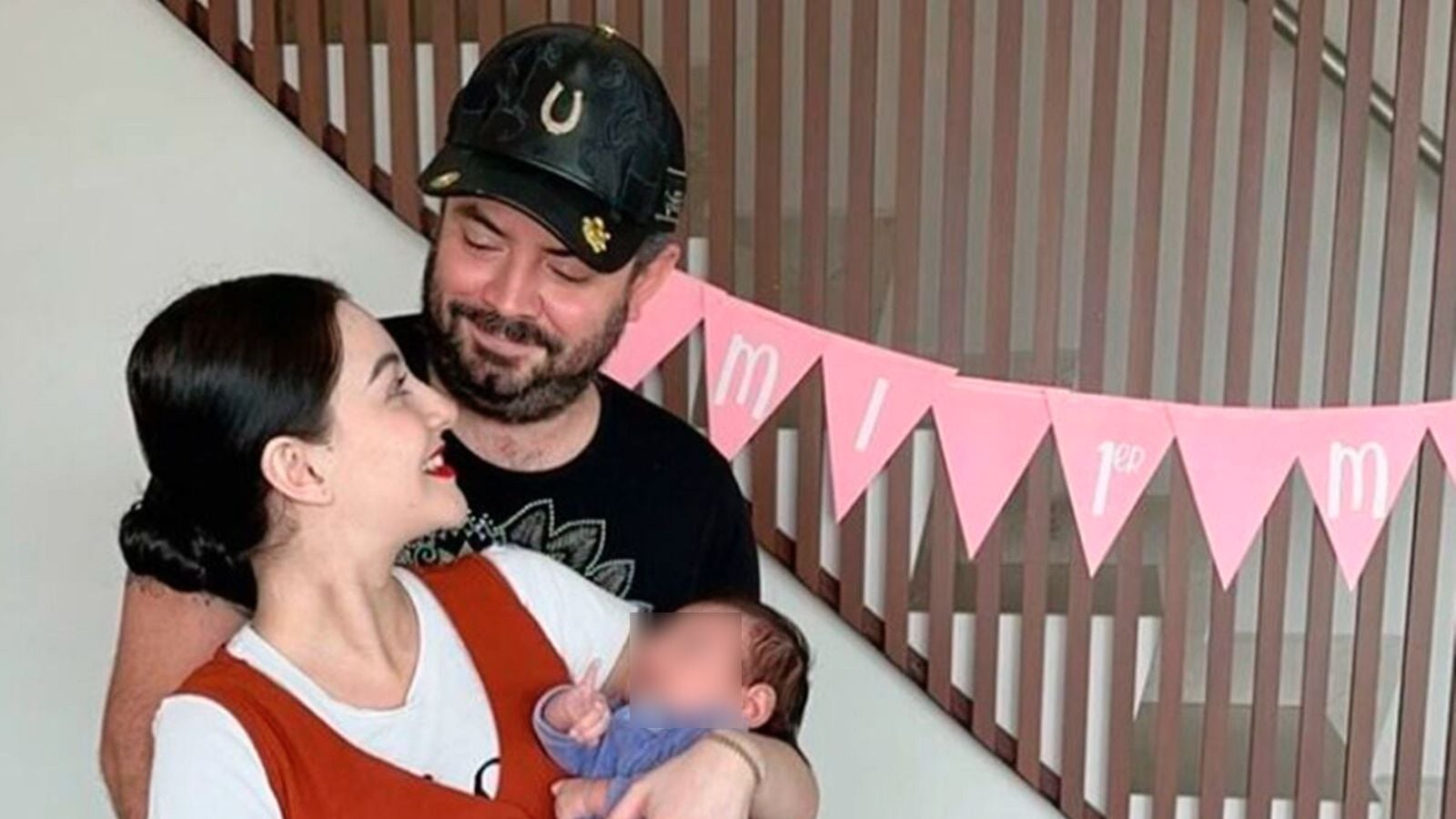 La familia Derbez no asistirá al bautizo de Tessa, la hija de José Eduardo Derbez, por esta razón
