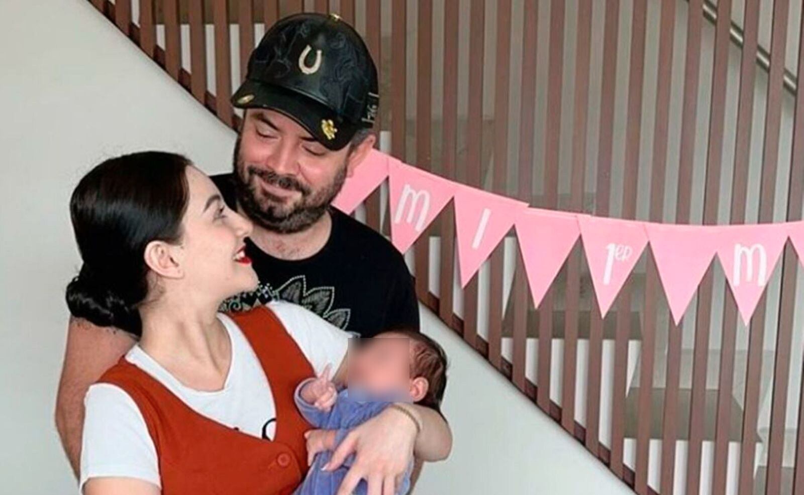 José Eduardo Derbez y familia