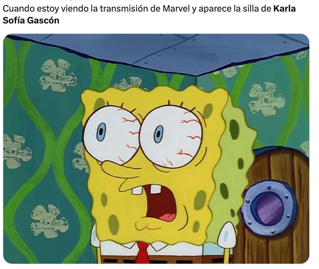 Memes aseguran que Karla Sofía Gascón estará en Avengers: Doomsday