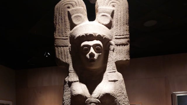 Escultura "La Joven de Amajac"