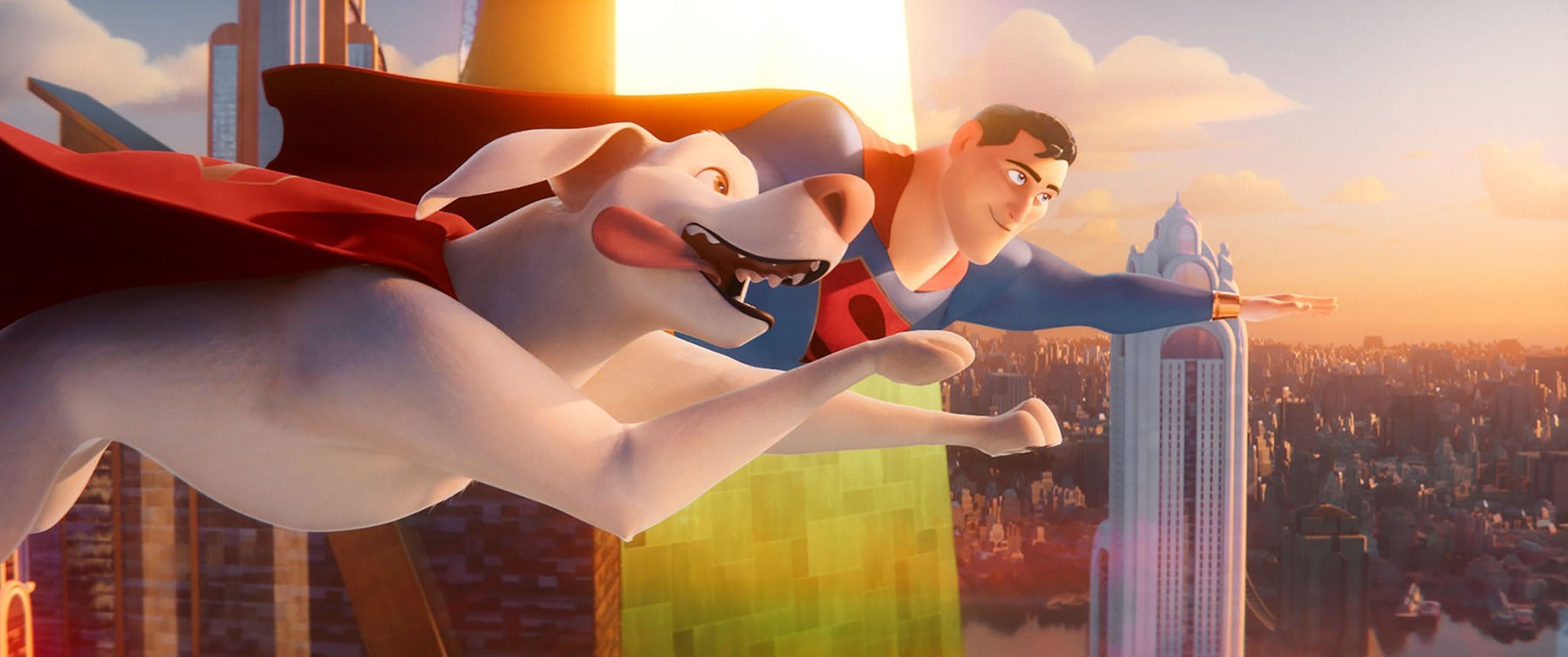 Superman y Krypto en "DC League of SuperPets"