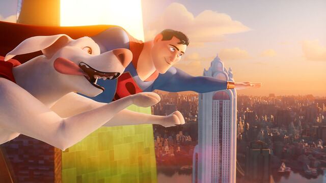 Superman y Krypto en "DC League of SuperPets"