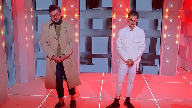 Paul Stanley y Emilio Osorio