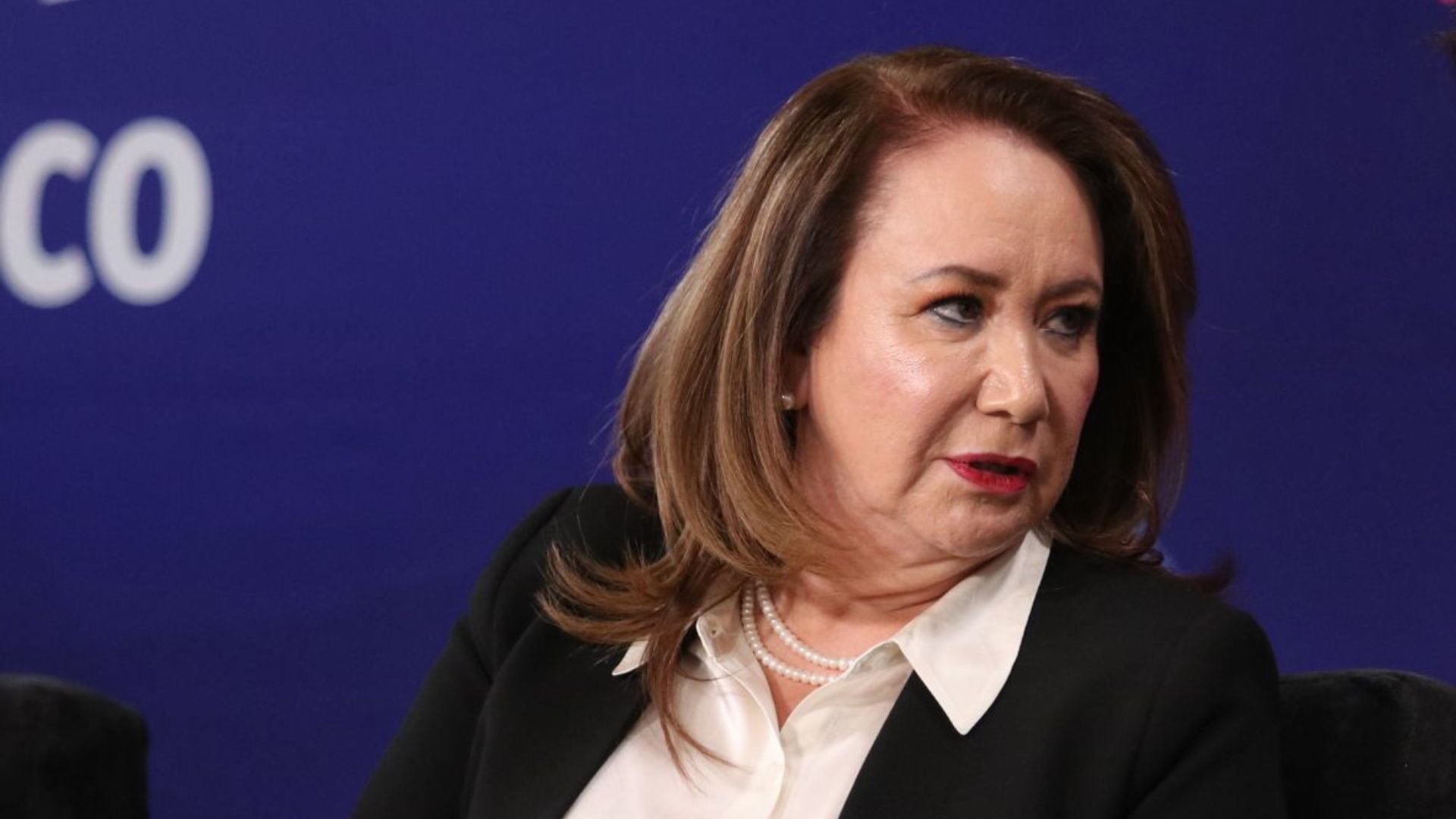 Ministra Yasmín Esquivel