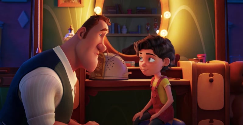 Película "Corazón de fuego"