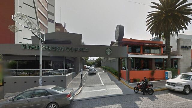 Los hechos ocurrieron en un Starbucks ubicado en la Avenida Juárez.