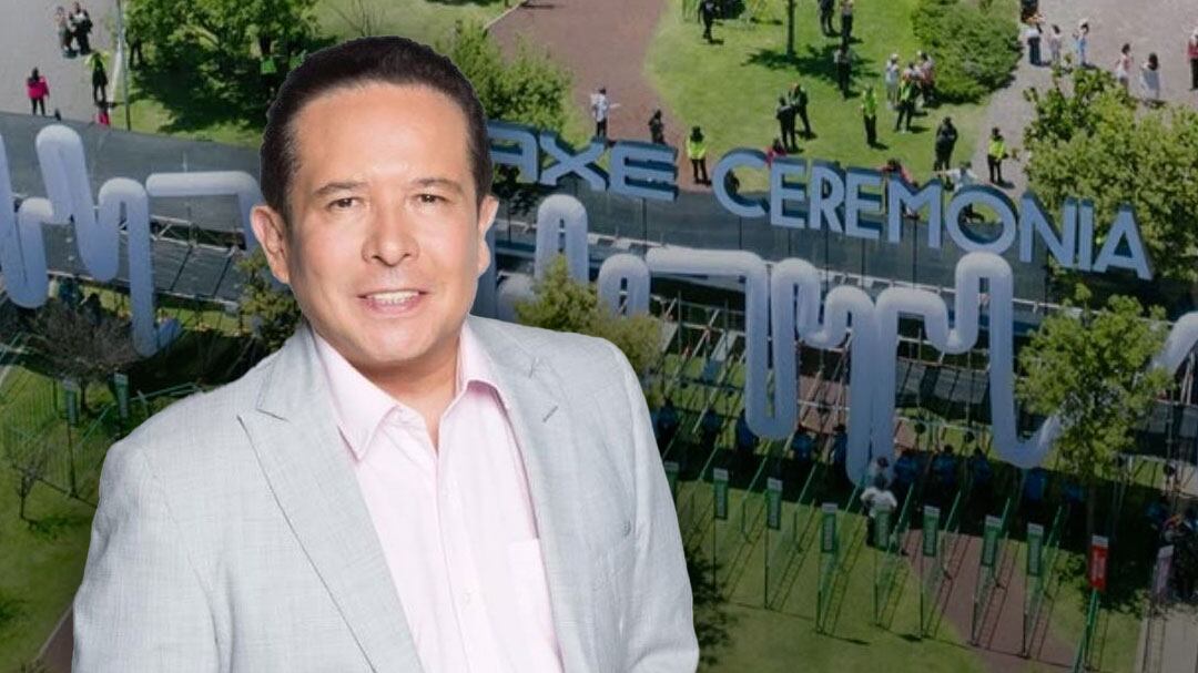 Gustavo Adolfo Infante se enteró de la tragedia en Axe Ceremonia 2025 por su hija, que estaba en el festival